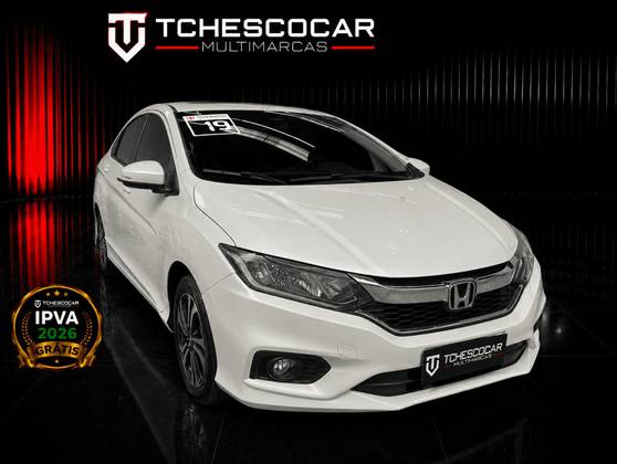 HONDA CITY 1.5 EXL 16V FLEX 4P AUTOMÁTICO